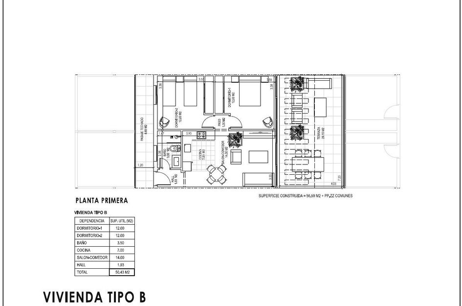 Appartement in Palomares