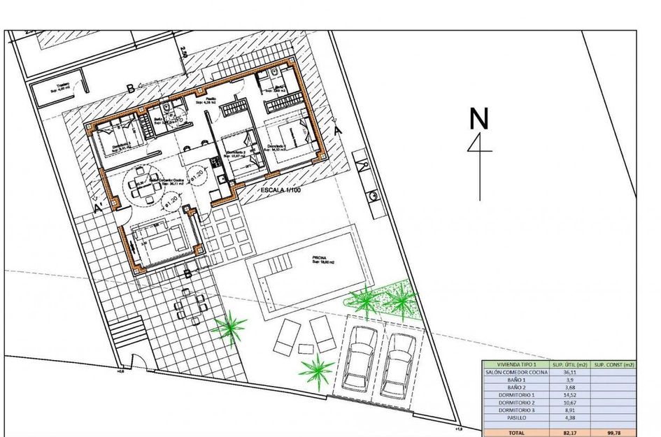 Villa in Coloma