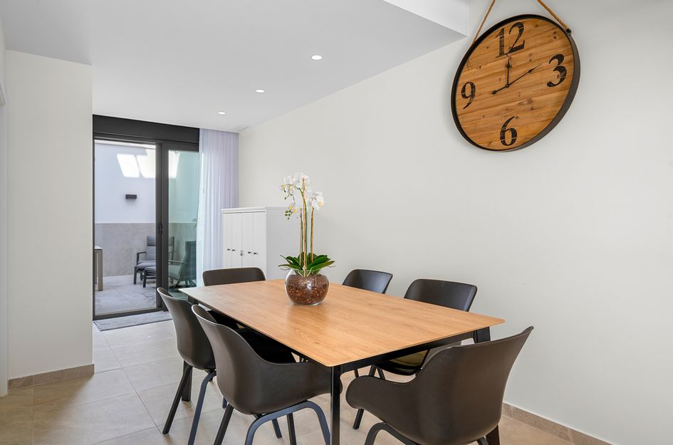 Halfvrijstaand in Pilar de la Horadada