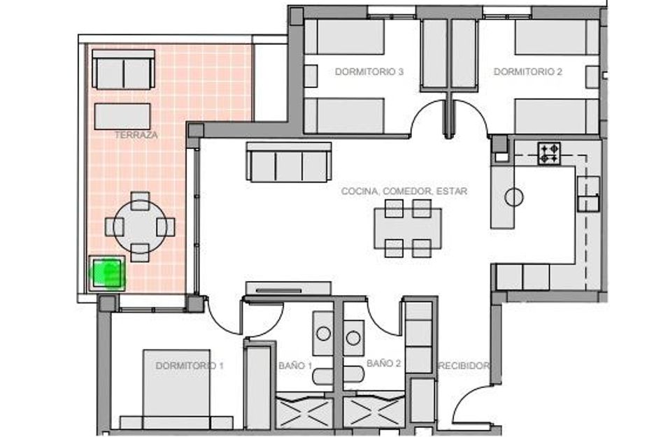 Appartement in San Bruno