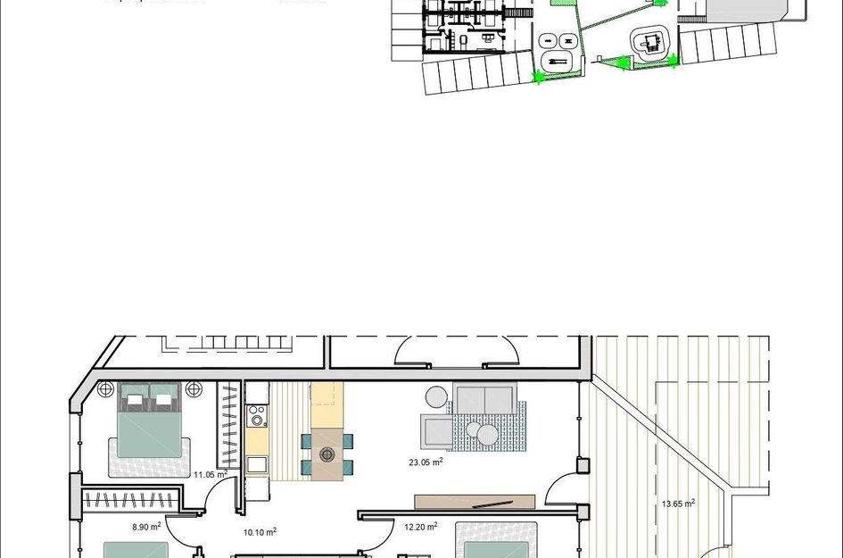 Bungalow in Santa Rosalía