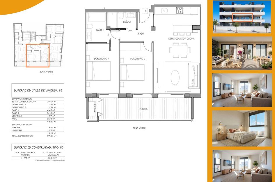Appartement in Benijófar
