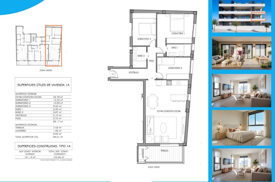 Appartement in Benijófar