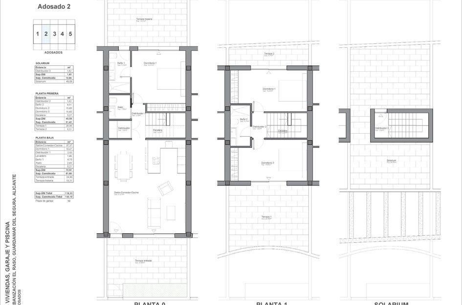 Huis in El Raso