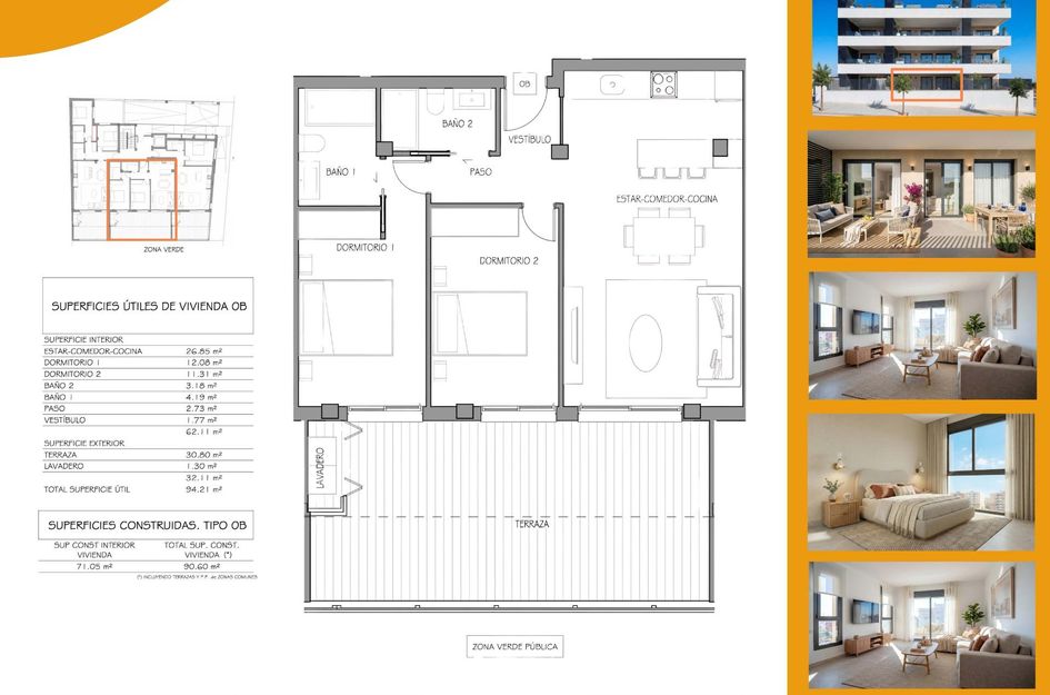 Appartement in Benijófar