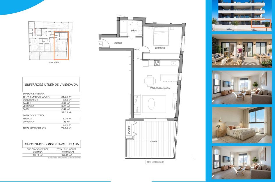 Appartement in Benijófar