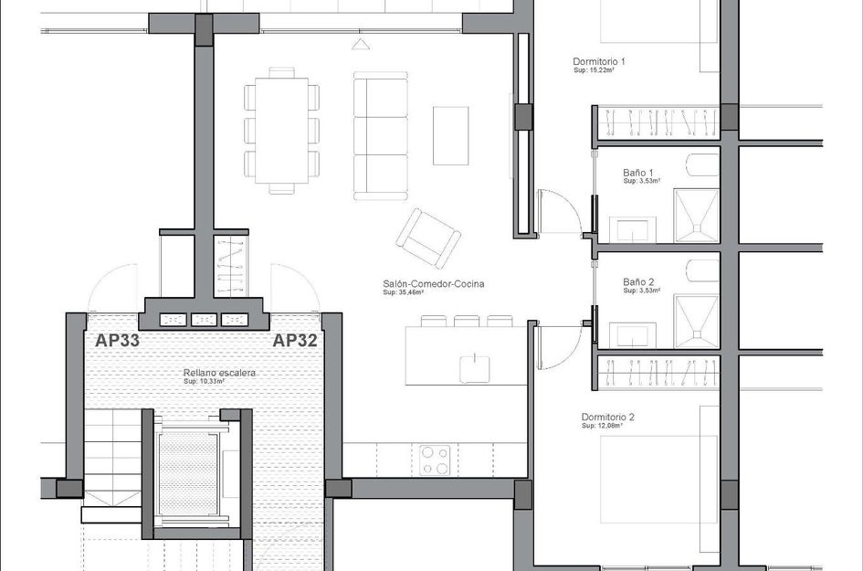 Appartement in El Raso