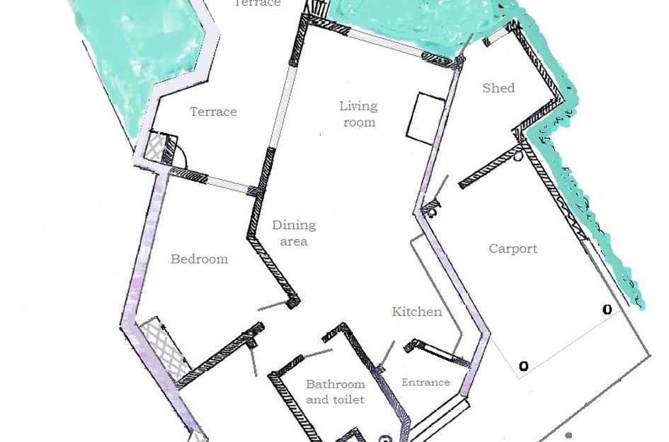 Huis in Moravit