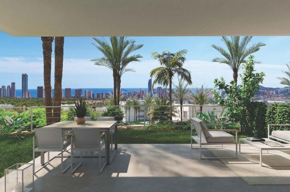 Appartement in Golf Badia