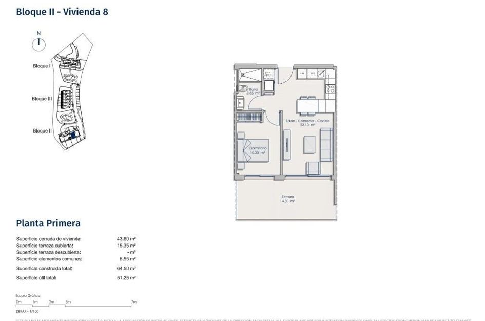 Appartement in Golf Badia