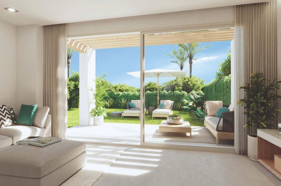 Appartement in Golf Badia