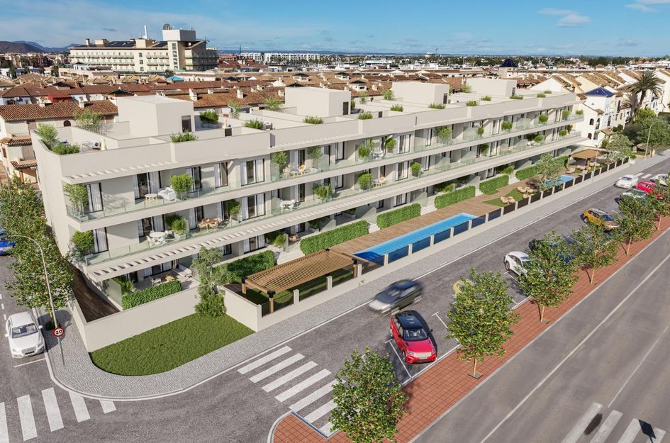 Appartement in Los Alcázares