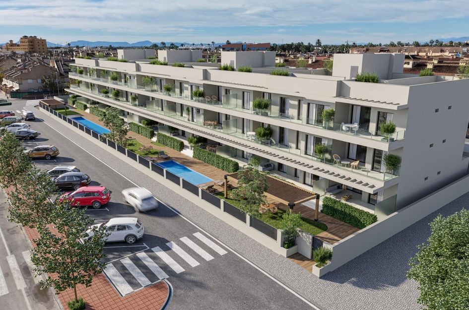 Appartement in Los Alcázares