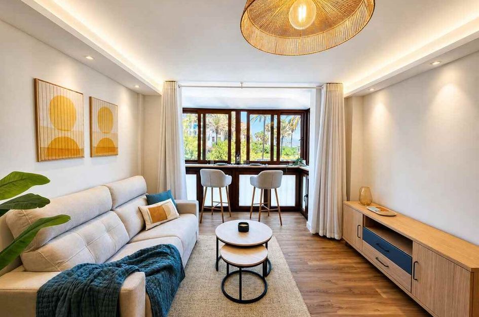 Studio in Urbanización Puerto de Estepona