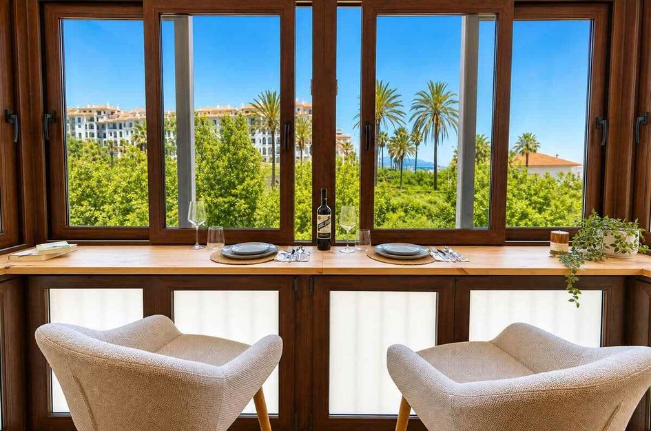 Studio in Urbanización Puerto de Estepona