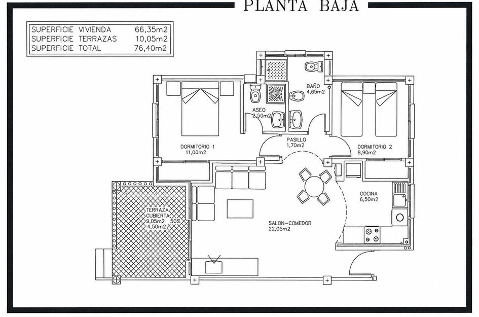 Appartement in Punta Prima