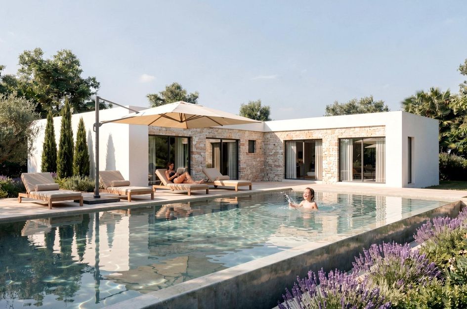 Villa in El Pinós