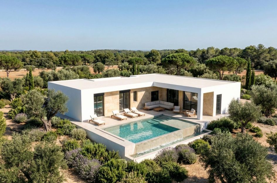 Villa in El Pinós