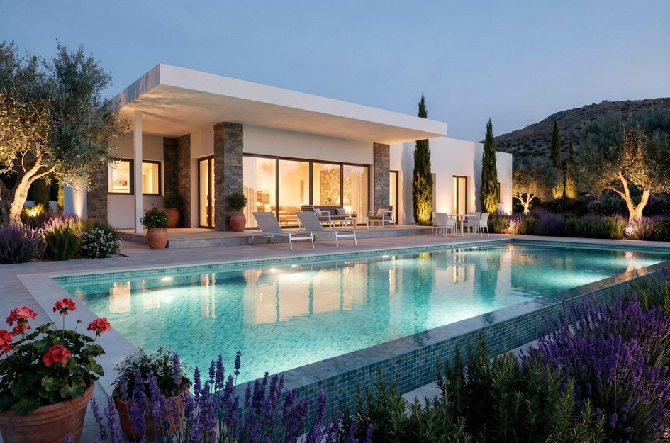 Villa in El Pinós
