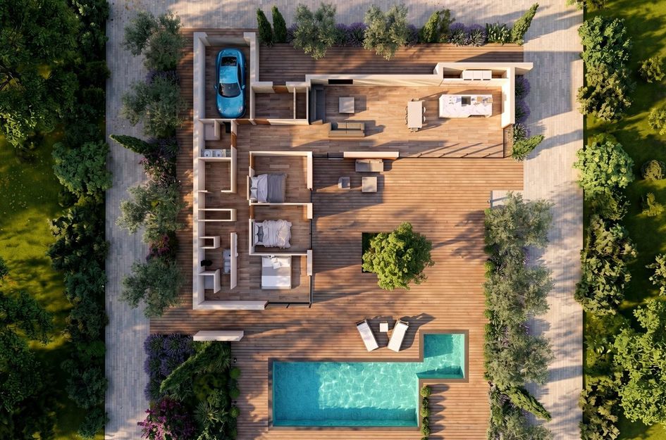 Villa in El Pinós