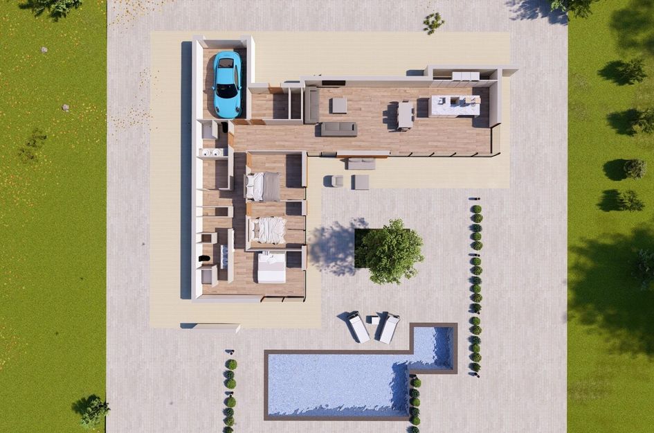Villa in El Pinós