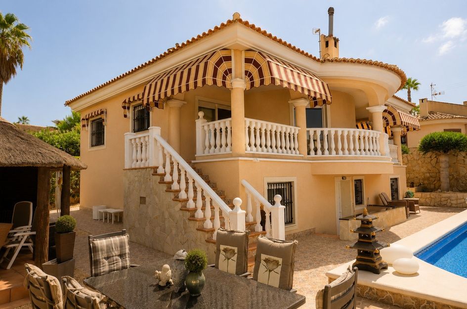 Villa in Rojales