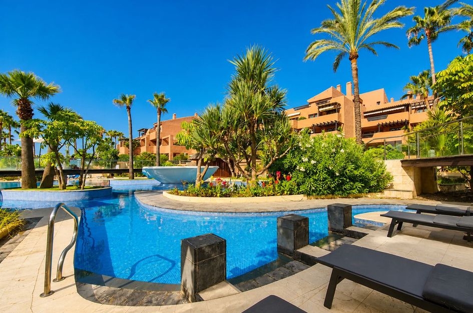 Appartement in Urbanización Puerto de Estepona