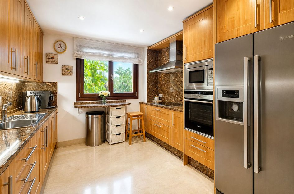 Appartement in Urbanización Puerto de Estepona