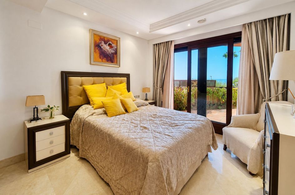 Appartement in Urbanización Puerto de Estepona