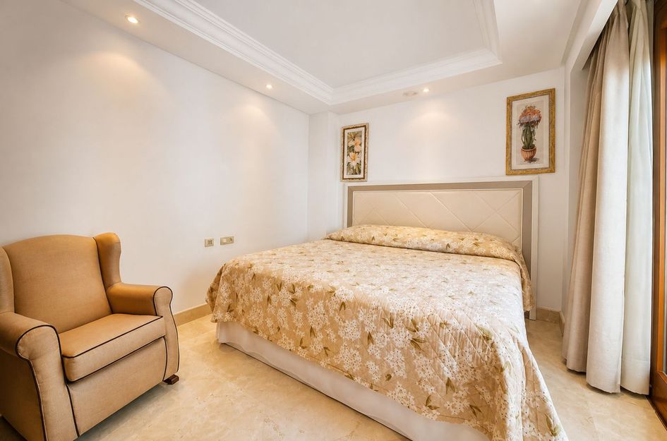 Appartement in Urbanización Puerto de Estepona