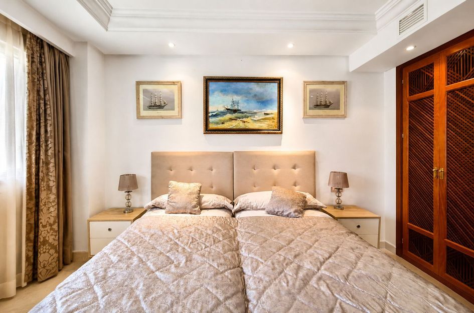 Appartement in Urbanización Puerto de Estepona