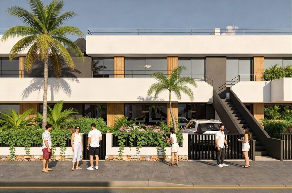 Bungalow in Los Guardianes