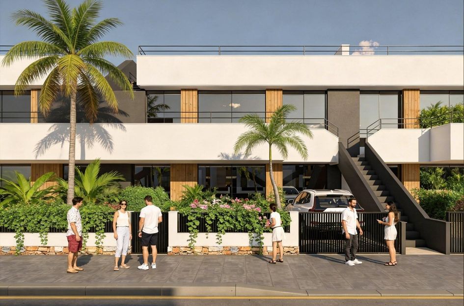 Bungalow in Los Guardianes
