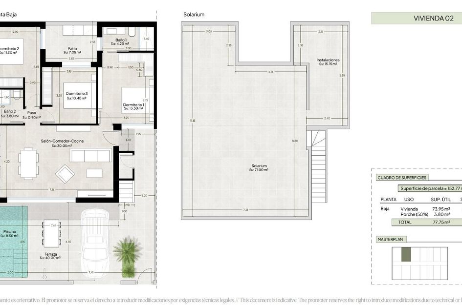 Huis in Los Guardianes