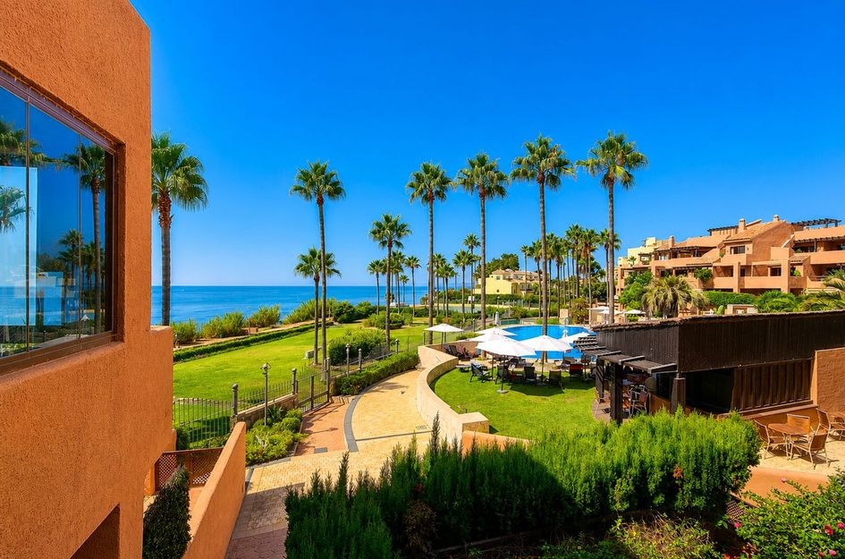 Appartement in Urbanización Puerto de Estepona