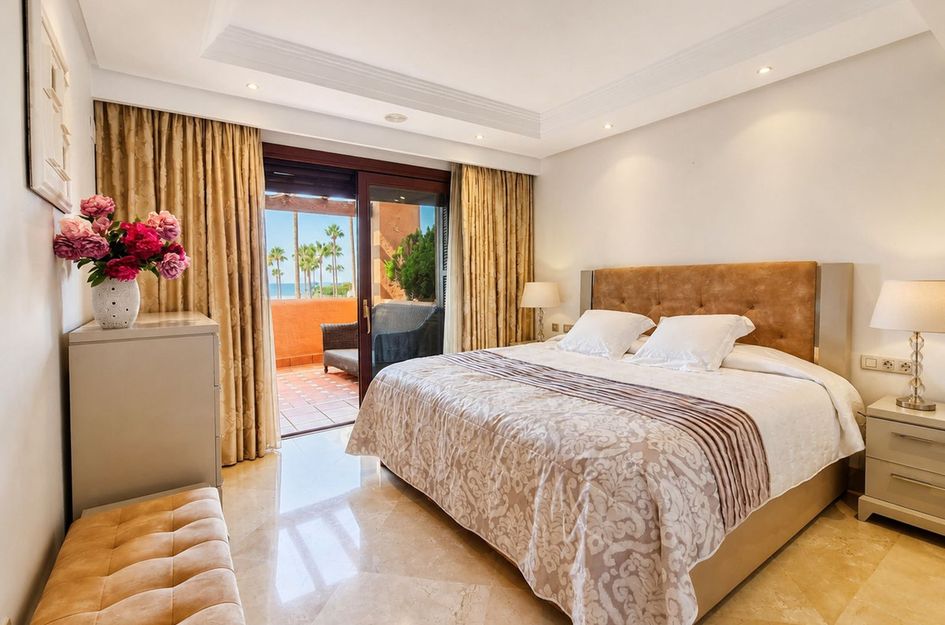 Appartement in Urbanización Puerto de Estepona