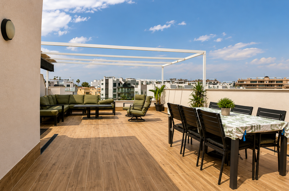 Penthouse in Dehesa de Campoamor