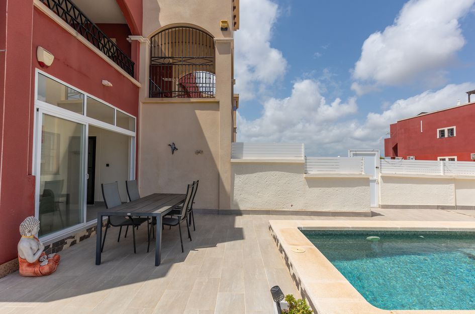 Appartement in Dehesa de Campoamor