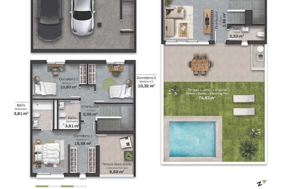 Huis in Vista de los Ángeles-Rumina