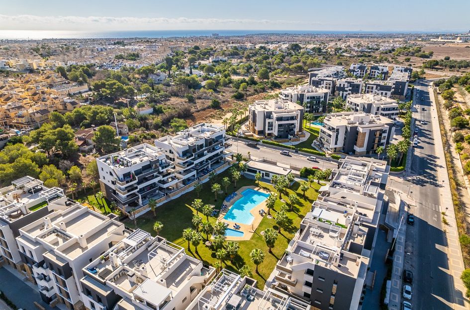 Penthouse in Los Almendros