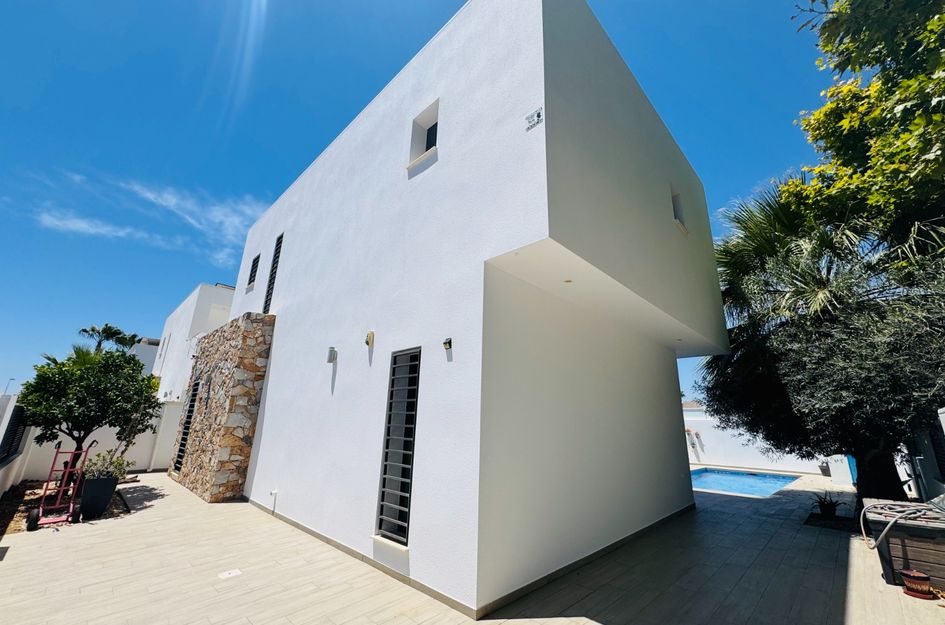 Villa in Las Beatas
