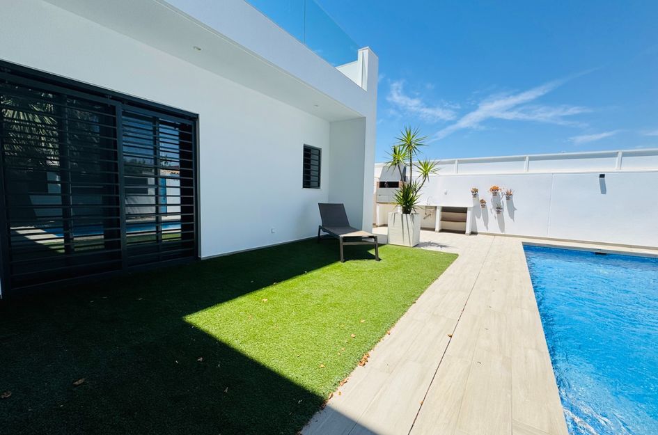 Villa in Las Beatas