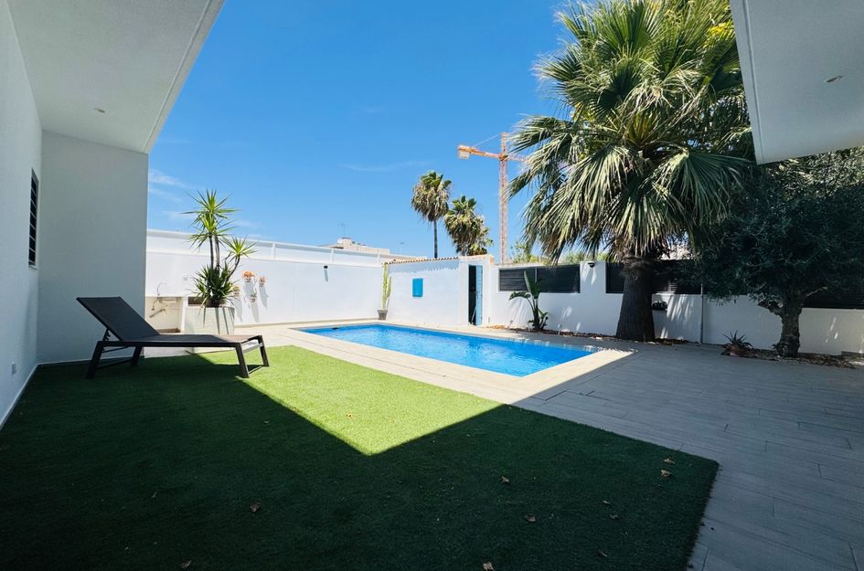 Villa in Las Beatas