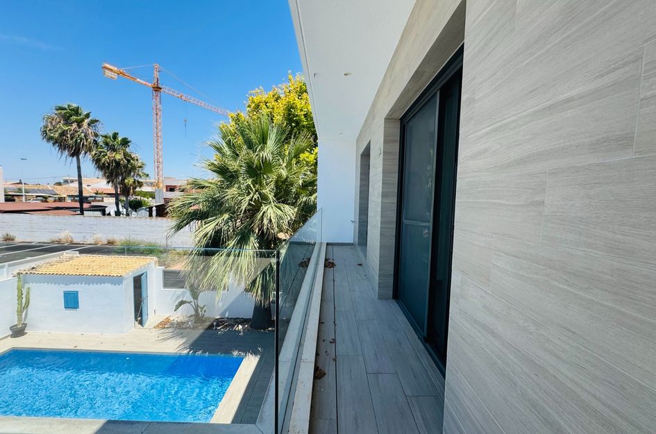 Villa in Las Beatas