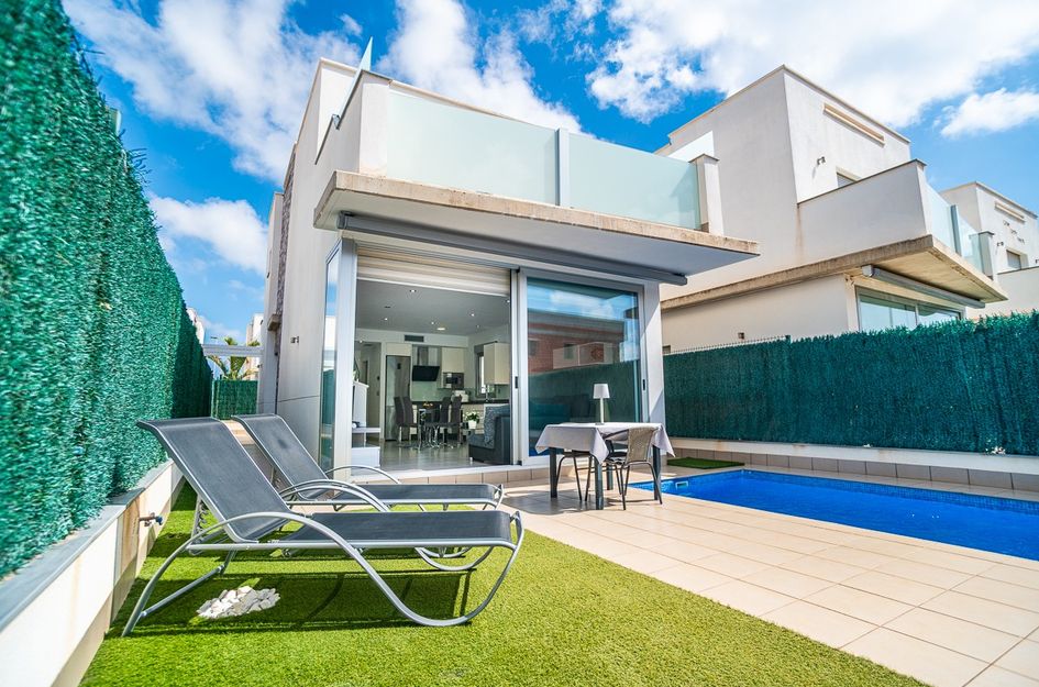Villa in Las Beatas