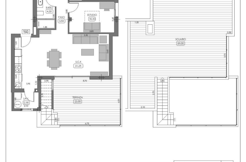 Bungalow in Castillo de Montemar