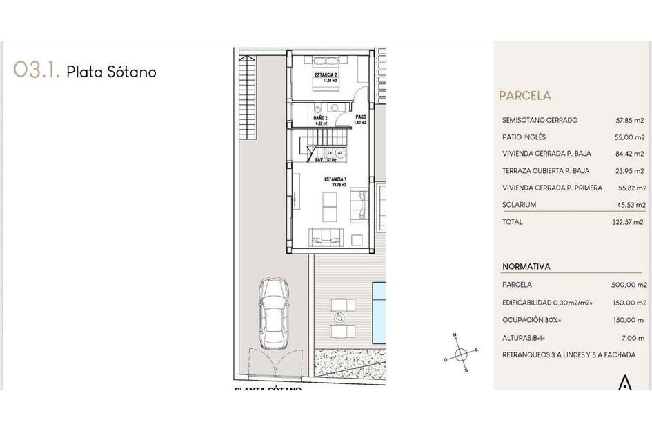 Villa in Golf Badia