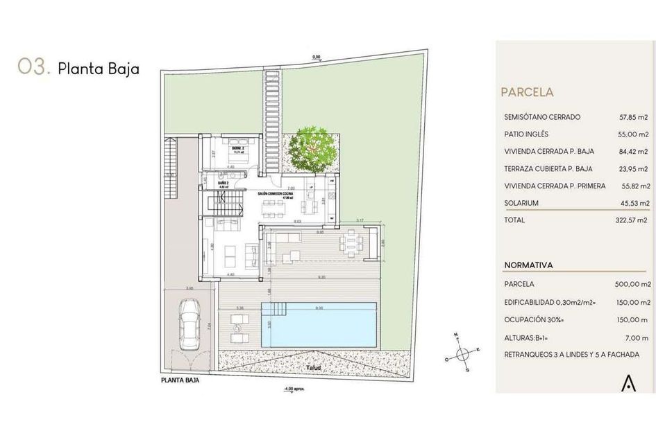 Villa in Golf Badia