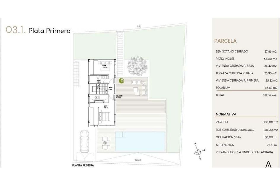 Villa in Golf Badia