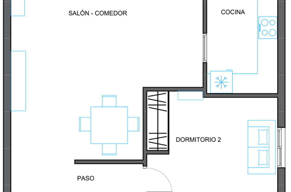 Appartement in Campomar